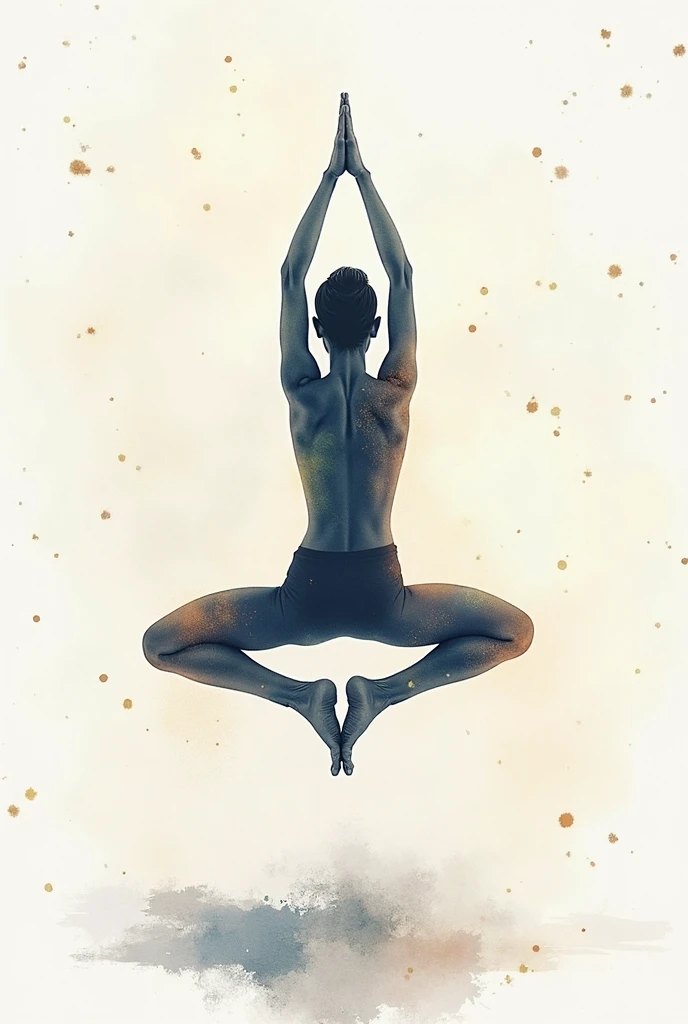 Facing forward and doing M-shaped splits