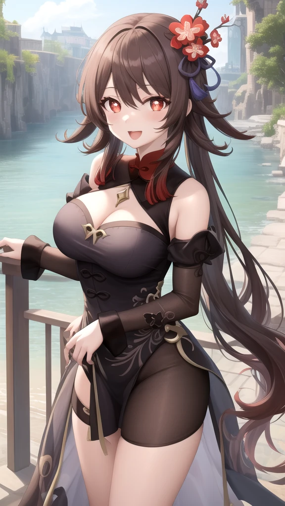 (best quality, smooth skin),cute cat ears, cute fantasy world underwear ,fantasy world temple, sorry expression, upper body shown