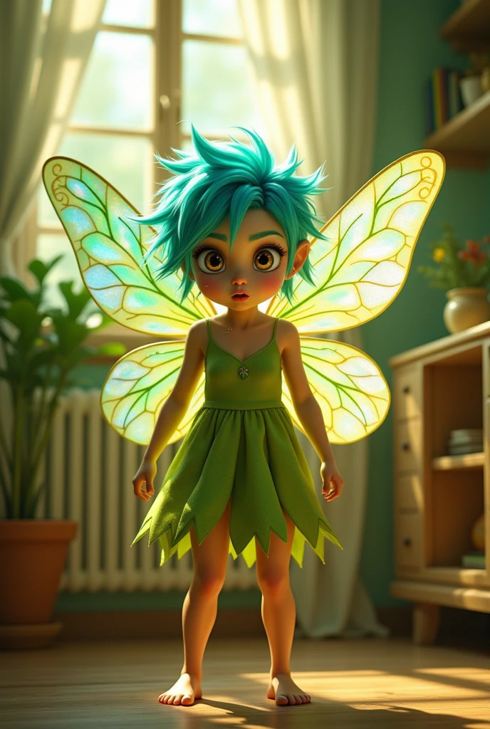 The emotions of inside out
Cute fairy