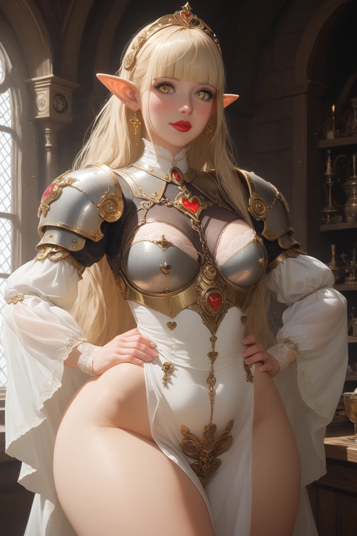 "The iconic character from Super Mario Bros, alongside his loyal horse Kioshi, in a picturesque setting. The scene captures the essence of their adventurous journey. The personagem do super mario bros has beautifully detailed eyes and lips that reflect their determination and spirit. They are dressed in their signature attire, exuding a sense of nostalgia. Kioshi, the faithful companion, is portrayed with utmost detail, highlighting its majestic presence. The image quality is paramount, with the utmost clarity and realism, thanks to the 8k and UHD resolution. The DSLR captures every element with precision, while the film grain adds a touch of artistic texture. The fotorrealista rendering technique ensures that every detail is lifelike. The sharp focus brings the characters to life, making them pop against the background. The personagem do super mario bros is posing for the camera, allowing us to truly appreciate their vibrant personality. The composition depicts an auto retrato de copo inteiro, capturing the characters from head to toe, emphasizing their presence and stature. The overall atmosphere portrays a captivating scene, immersing the viewers in the world of Super Mario Bros. The lighting evokes a sense of coziness and warmth, further enhancing the visual experience. The color palette is vibrant and vivid, adding depth to the image. This prompt combines the elements of gaming nostalgia, artistry, and visual excellence to create a masterpiece that evokes joy and excitement."