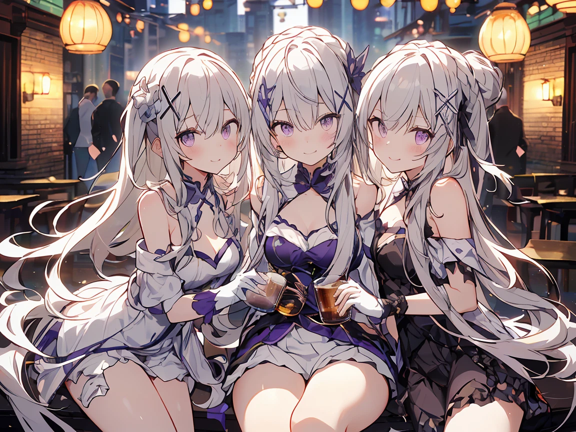 ((masterpiece)),((hightquality)),(((hight resolution))),((appearance々sisters with great physique)),((loli body)),(( Body)),(((Sukusui,maid clothes,Child Smock))),(((absurderes)),((((Lucullan banquets)))),(((10 girls))),((((Lori and her sister's sister clone harem)))),(((crowd shot))),(((full body Esbian))),(((((Standing))))),((((anime screen cap)))),(((((clones))))),((Harlem Clone)),((sister clone light'redeyes))))),(((Silver-only hair color))),((((Red ribbon and silver hair color,)))),((((((Illustration of silver-haired clone sister harem wearing red ribbon)))))),(((Fate))((FGO)),((Kama)),,((((Sheer Babydoll Underwear)))),((all girls are sisters)), ((((Ecstatic woman blushing on screen)))),(((Sweaty figure))),((Meet at the Clone Sisters Harlem)),(((Clone sister harem swarming together)),((( Clone sister harem on background))),(( 100girls)),((Crowded, Full of clones)),,((perfect anime illustration)), 100girls, All Girls Are Clone's Sister Harem, (sisters crowded together), Clone sister harem on background, Rich Clone Sister Harem, (( 超A high resolution)), (Full body),(((Harem of 1000 Clone Sisters)))