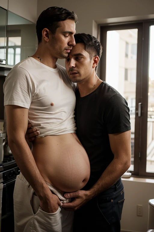 Pregnant men