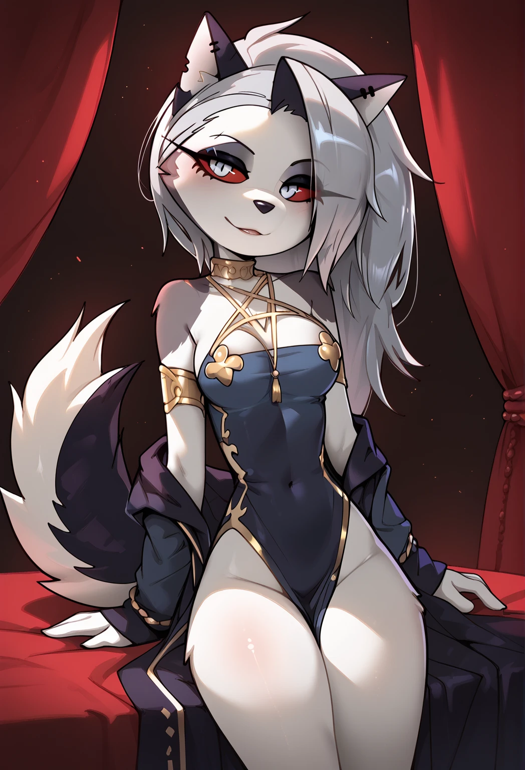 great quality ++ Extremely detailed high resolutionolution, very aesthetic, expressive eyes, (((Perfect face))), (((face symmetrical))), ((good anatomy)), (((perfect hands))), (((8k))), UHD, hd wallpaper, (((detailed high cal, (((((1girl)))))), only, Masterpiece, The best quality, high resolution, Highly detailed, (illustration), Beautiful detailed eyes, ((((fullbody))), (((solo))), (((((koyan-la1))))), (((smiling))), (((fusion))), (((agglutination))), (((Combination))), ((((((((White hair)))))))), (((blue eyes))), (((ponytail))), (((jewelry))), (((necklace))), (((earrings))), only, jaeces, earrings, long hair, parody, (((scar))), (((scar ocular))), (((hair ornament))), (((whiter castle background))), (((hand on hip))), (((strolling))), Side ponytail, scar en la cara, (((Upper part of the body))), (((fox tail))), (((fox ears))), (((tiara))), (((jewelry))), (((earrings))), (((neckline trimming))),