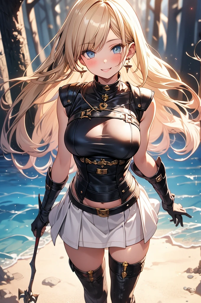 12 year old with boobs and blonde