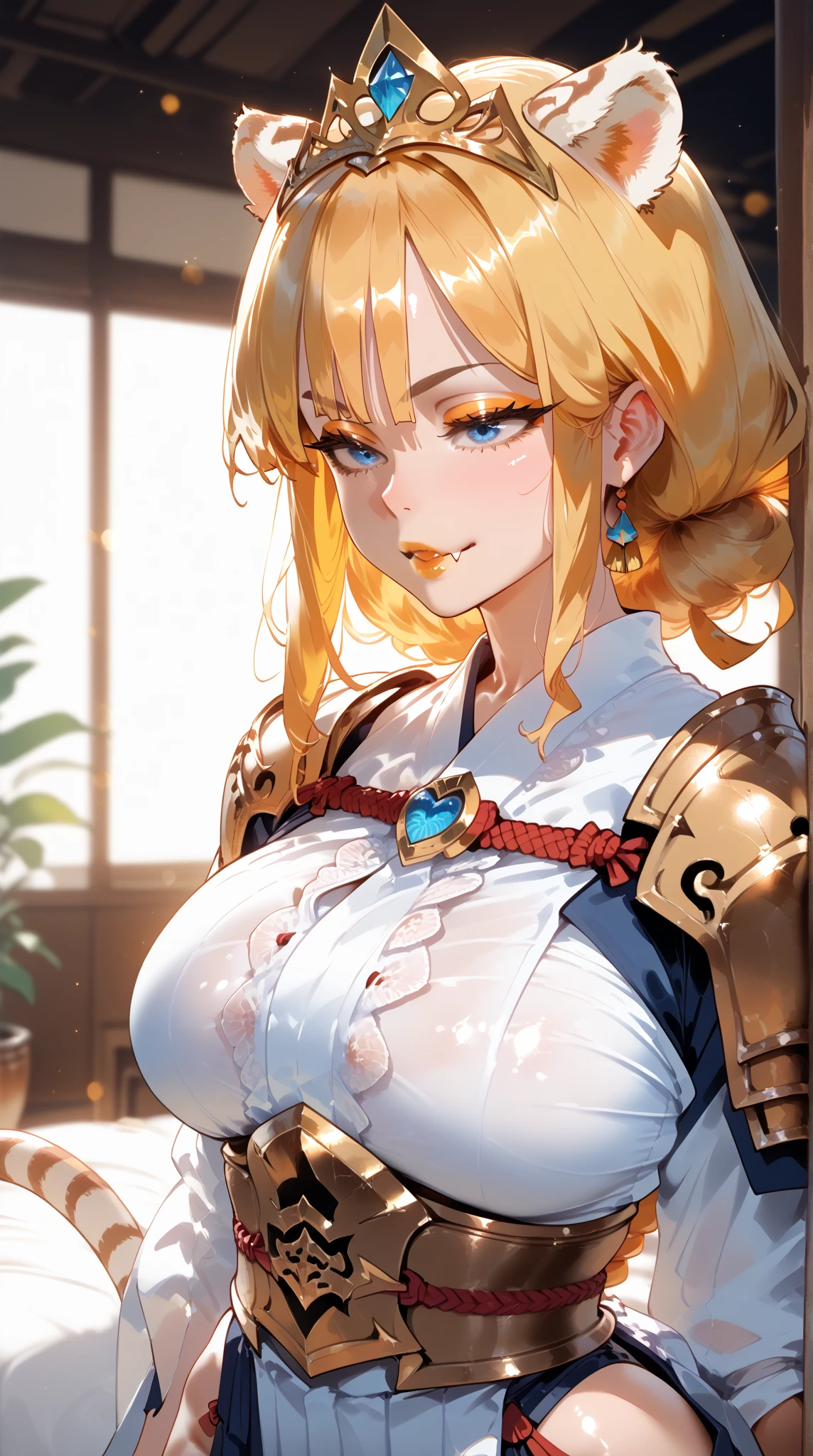(Highest quality, masterpiece:1.3),Karen Code Geass, (Yellow formal dress:1.3),Very detailed,alone,One girl,(colorful),(Beautifully detailed eyes and face),blue eyes,Blonde,Cinema Lighting,Very detailed CG unity 8k wallpaper,alone,smile,((Flying petals)),(Flowery meadow) null, cloudy_null, building, sunlight, sun,(Expose one breast),nsfw