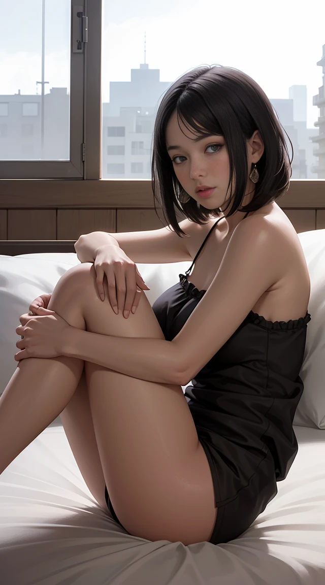 (Photorealistic),(High resolution close up), chest to knees portrait of 4 girls laying bed all side by side together kissing and touching, Ultra detailed skin, beautiful lightning, award - winning photo,、flat breast、tiny chest、small tits、(Small bust:1.2)、Small bust、 (Very small、flat、small tit)、Soft belly、white panties、full bodyesbian、、short-hair、Bob Hair、side poneyTail、Bright light. Extra small naked boobs exposed. Beautiful teen. Extra skinny and small. No shirt or bra. The smallest perky breasts. So small and skinny boobs. No shirt or bra naked bare tiny breasts. Laying in a big bed on her back. Completely naked showing off full body. Extra small perky boobs and exposed. Full body laying bed with many other girls around her with the same looks and body. (4 girls naked with the smallest boobs and small tiny ) 4 girls laying side by side in a big bed together. Kissing and licking each other. Full body on body with beautiful slender legs and arms. Sexy full bodies of skinny beautiful . Girls sucking on other girls . Kissing and licking boobs. Very sexy positions. Very and seductive girls kissing each other’s beautiful small asses. Tiny asses pointed towards viewer. Girls being very sexual in bed together. 5 girls all laying in bed kissing and licking each other all over. Very skinny naked Asian girls loving the attention. Laying side by side touching and kissing each other. Tight skinny bodies. Small breasts. Wearing small thongs that show off their beautiful tiny asses. Small boobs naked. On hands and knees showing off small asses in thongs. Kissing each other’s asses and kissing each other’s perfect small boobs. Girls having lesbian sex. Girls having sex.