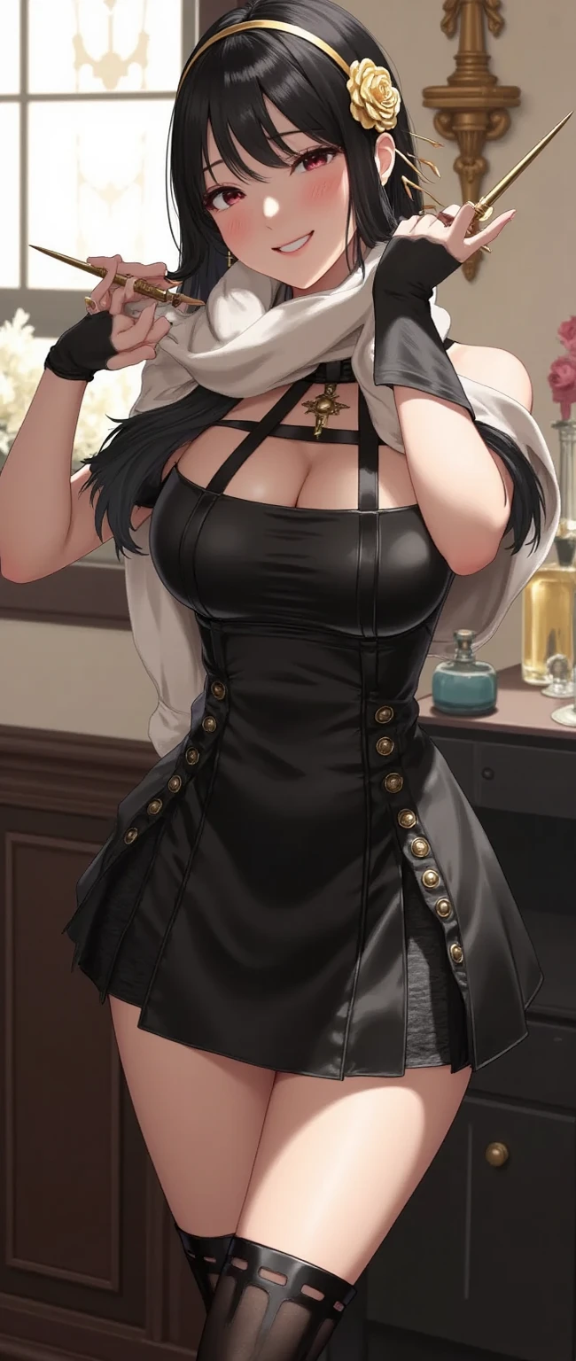 Charming loli, sensual lingerie, Suspender stockings, looking at viewert, busty figure, fleshy feeling, Sweat profusely, Perfect details, High-resolution fine textures, Depth of field effect, Brilliant lighting effects, lightand shade contrast, Ray tracing and flare effects, Best texture, Genre painting