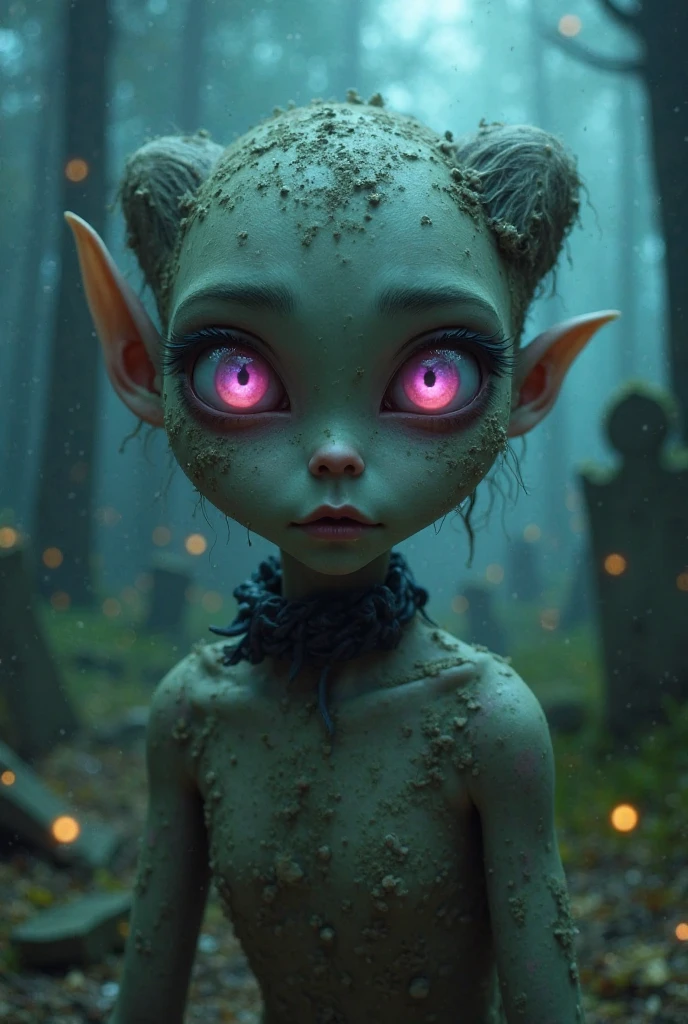 pretty face,eyebrow up,full body length shot,obsidian elf,full body length shot,very beggar niobium graphite The Alien Entity, babychild, wants eat,full body shot, of psychedelic style ,The iris looks weird, attractive, The stars in space is reflected in the pupil, goose down eyelashes, long wavy luminescent hair,insane baggy clothes,view from height,full-body-shot,High contrast,Masterpiece,Realistic,Ultra Detailed,intricate details,realistic humid skin,extremly intricate,realism,photorealism, cinematic style,irina yermolova,HDR,((Wangechi Quality)),ominous landscape,glate gray atmosphere,by art Simon Stalenhag,Nicola Samori,(((Wangechi Mutu))),prime colors,urban,extremely detailed,masterpiece,intricate details,faded,eyes extremely detailed, high detailed eyes,4k resolution,RAW, Nikon Z9,scary town,stalker,goblin,Dubai of United Arab Emirates,Mestichino,Light particles,marble leather ,ink photography ,Mestichino,Light particles,chaos,favela