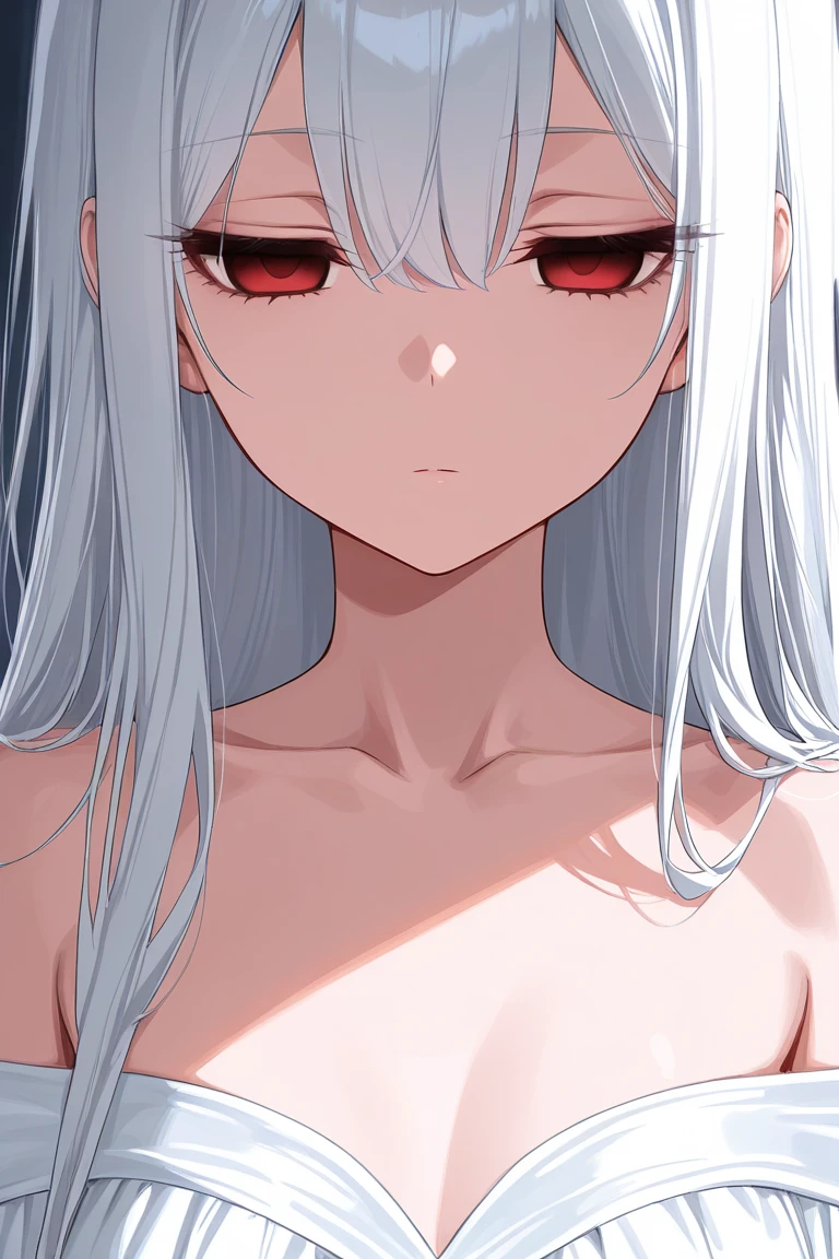 anime all naked, she is in a position to teach everything