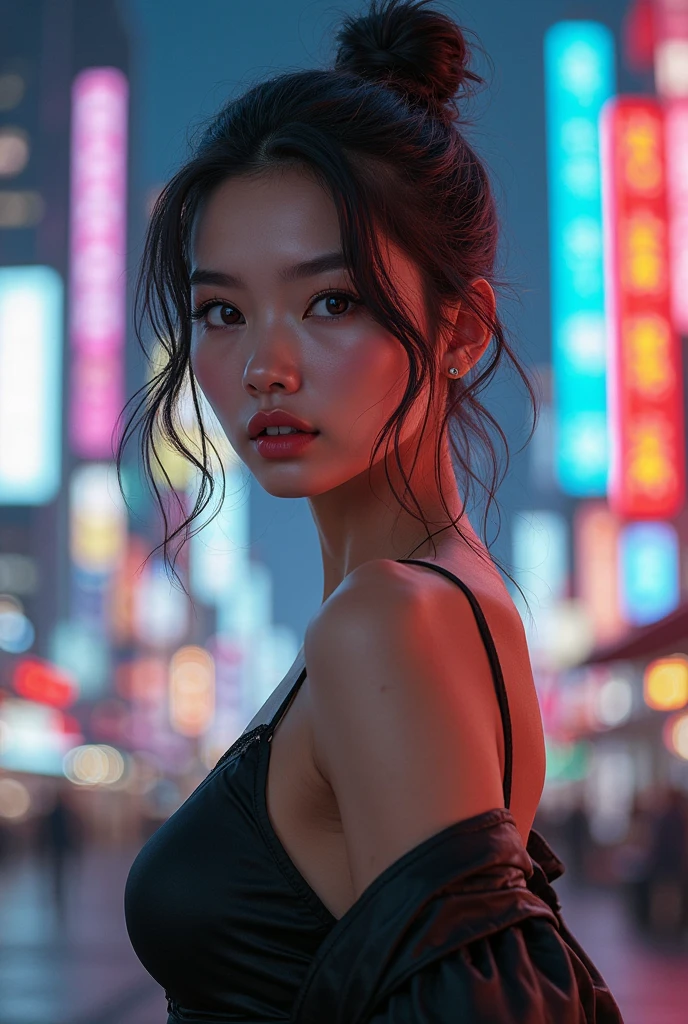 Chinese Hong Kong style beauty