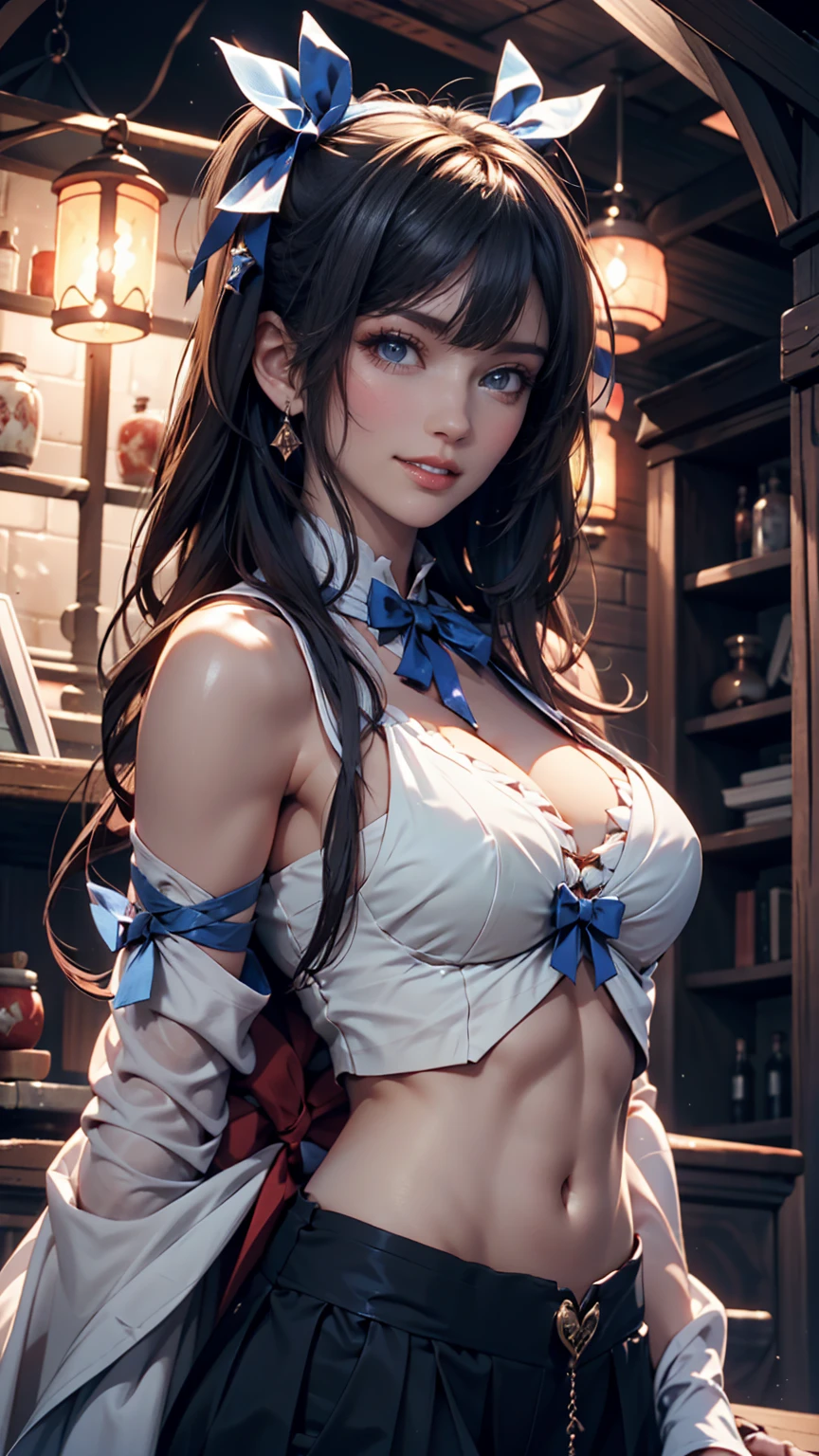 (((toppless))), (large full breasts), (((cleavage))), ((Smooth texture, Realistic texture, Photorealistic)), ((Detailed beautiful eyes, Beautiful eyelashes, emerald eyes)), brunette medium hair, extremely detailed CG unified 8k wallpaper, very fine 8KCG wallpaper, (masterpiece, Best Quality), High resolution, Ultra-detailed, ultra-sharp, 1 Lady, at poolside, ((( sheerwhite sailor shirt, Sleeveless, Open front))), (((Navel ))), (((Sheer Micro Mini Skirt))), (Beautiful face, Cute face, Detailed face), (((Cowboy Shot))), (((Sunny))), Perfect Eyes Eyes