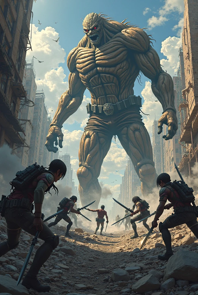 Attack on titan 
