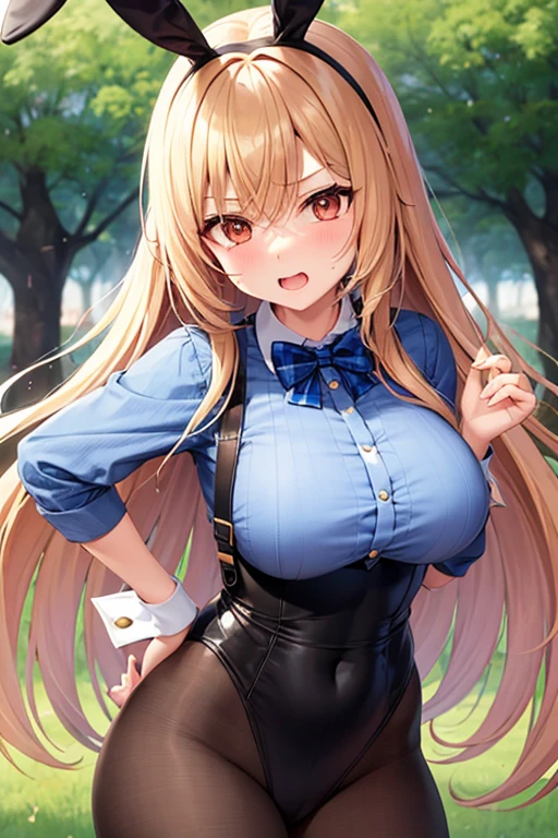 masterpiece, best quality, highres, hmmisaki, long hair, symbol-shaped pupils, +_+, large breasts, white gloves, elbow gloves, white thighhighs, smile, Shoulder bag Cleavage Earrings, necklace, clavicle, Off the shoulder, Sweater Dresses, Short sleeve, White knee socks, street, Are standing, Cowboy Shot, smile, , Open your mouth, In town panic++++ Embarrassed+++ Excited+++ Two Humans Woman and Man:1.6 Insert Embrace++++ Sex+++ (Rub the chest firmly,)(Very short black mini skirt:1.6) (Tight clothing:1.5) (Thighs:1.2) (Mike Mini Skirt:1.3) (Large Breasts:1.6) (In town:1.5) (Beautiful legs:1.2)