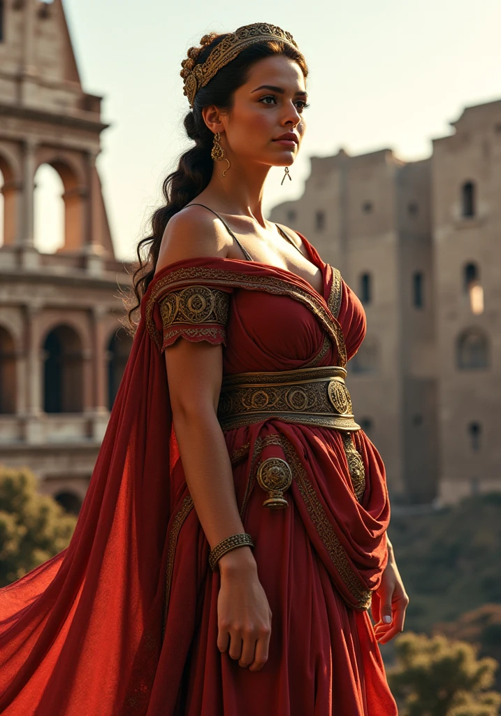 create individual portrait images of the 10 Roman gods of ancient mythology