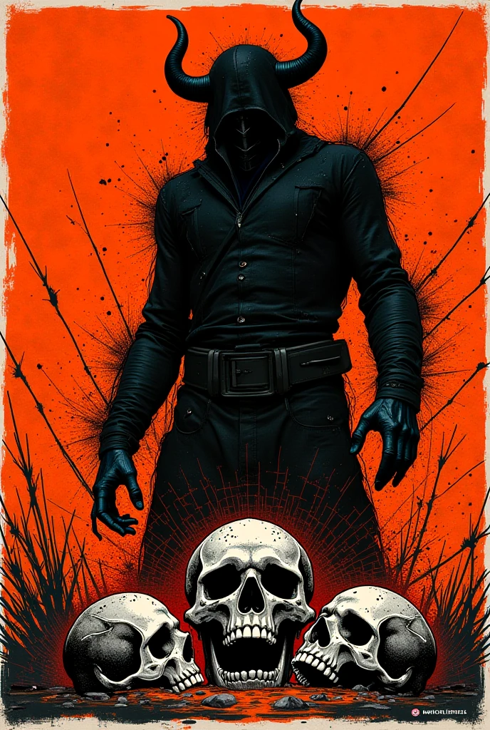 Skull and death
