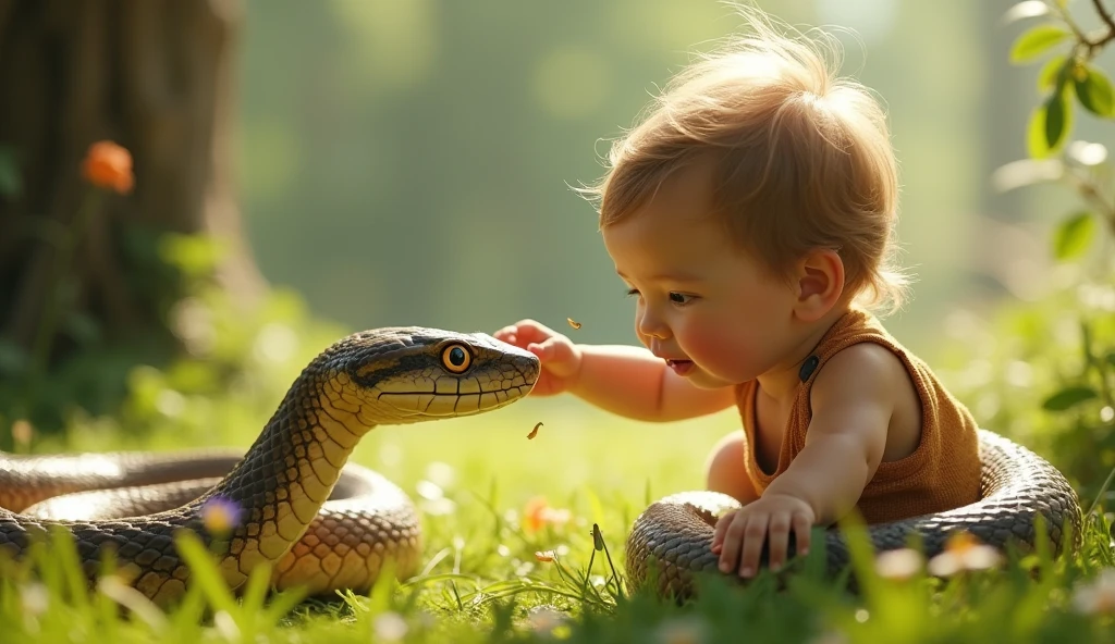 and snakes