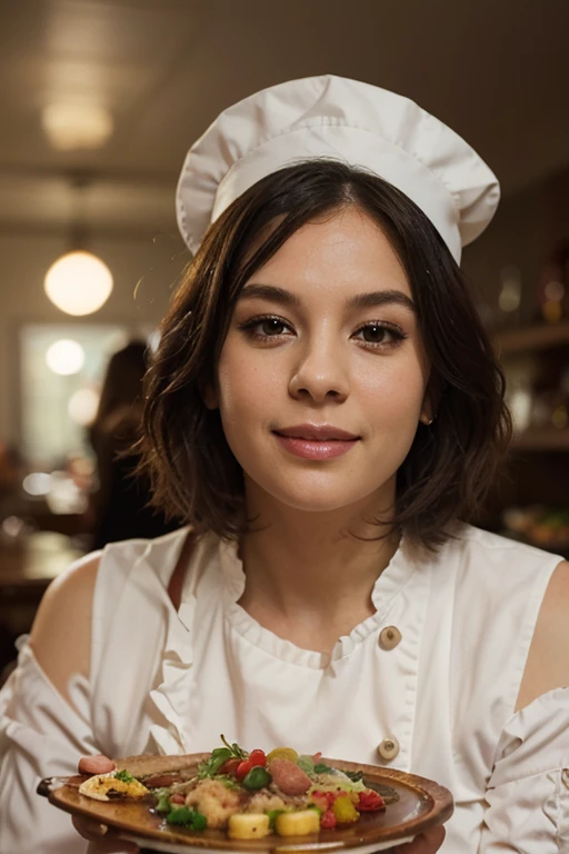 Meilleure qualité, chef-d'œuvre, super haute résolutMeilleure qualité, chef-d'œuvre, super haute résolution, un mannequin trempant dans une source chaude au Japon, source chaude extérieure, source chaude en pierre, entouré de mousse et d'arbres, super beau visage, corps pur, pores clairs visibles, (sourire:0.8), porter une fente (lace bandeau:1.2), (le réalisme:1.5), Photo originale, corps trempé, couvert de sueur, Épaules nues, Dans le noir, ombres profondes, discret, lumière froide