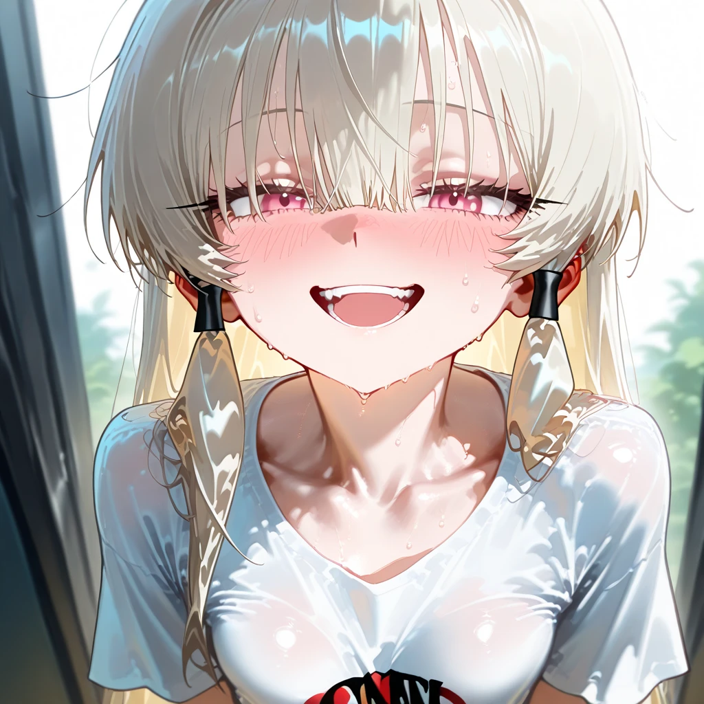 girl、cute、Micro Bikini、Embarrassed face、Are crying、tears、on the train、Ahegao、first round、Lock、bukkake、whole body、Tattoo