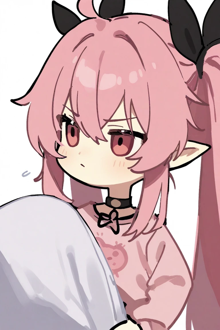 Duo, score_9,score_8_up,score_7_up, source_cartoon, source_furry, ralsei from deltarune, Anthro furry goat boy, pink horns, pink eyes, fully naked, pov, pov blowjob,lying on a bed, feet up, feet in frame, sucking viewers cock, fondling his balls