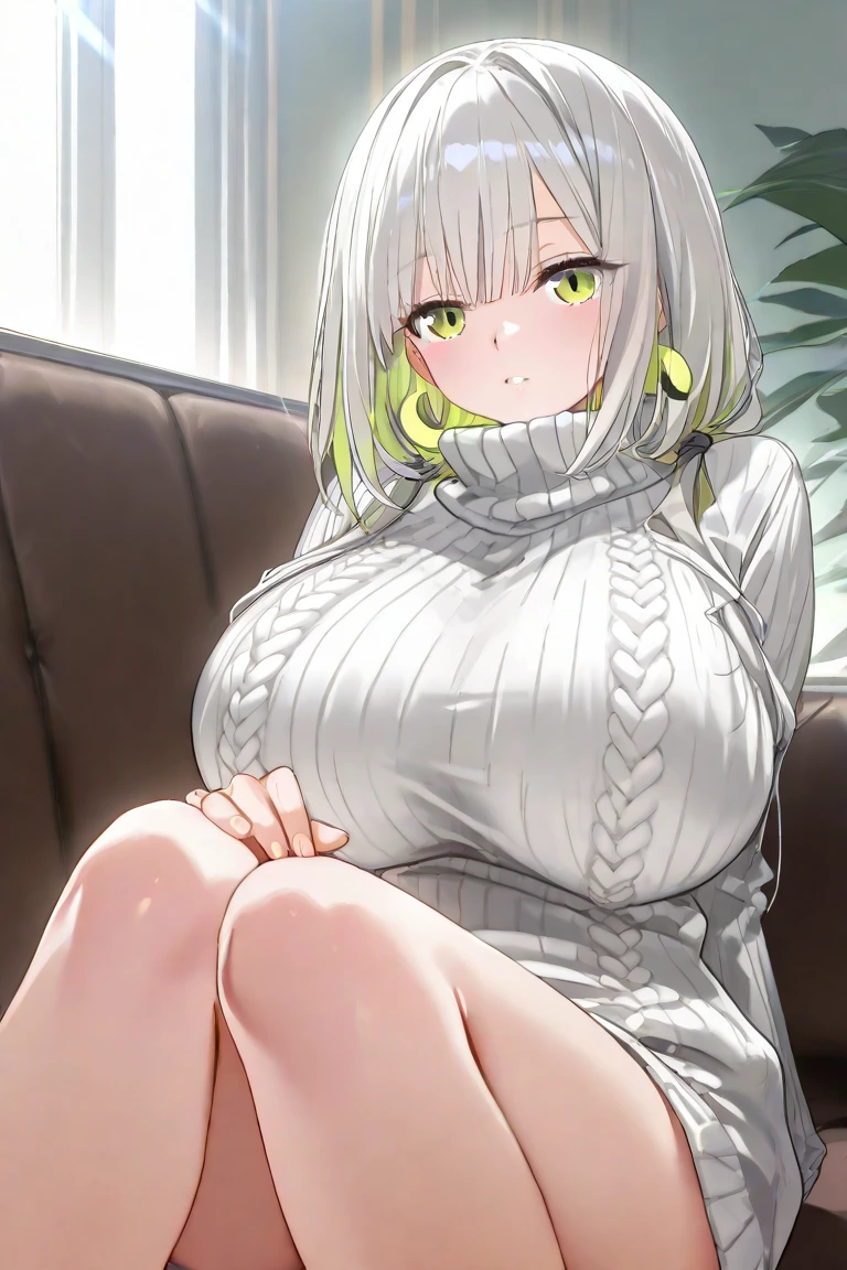 (((masterpiece))),fuyumi itadori, Anime girl characters, 1girl, solo, looking at viewer, medium hair, white hair,green eyes, long sleeves, cleavage, bigger breasts, open mouth, collarbone, jacket, open clothes, open jacket, blue jacket, ground vehicle, sports bra, tall girl, horny, big ass, beautiful face,Charming, Tight-fitting clothing, hd picture, 4k quality, details of the face is so good,uhd picture, smile face, Flirting,All bodies visible, Standing pose,stand,