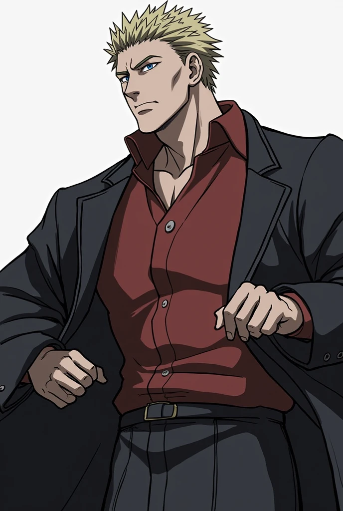 kiryuu kazuma,masterpiece, best quality,