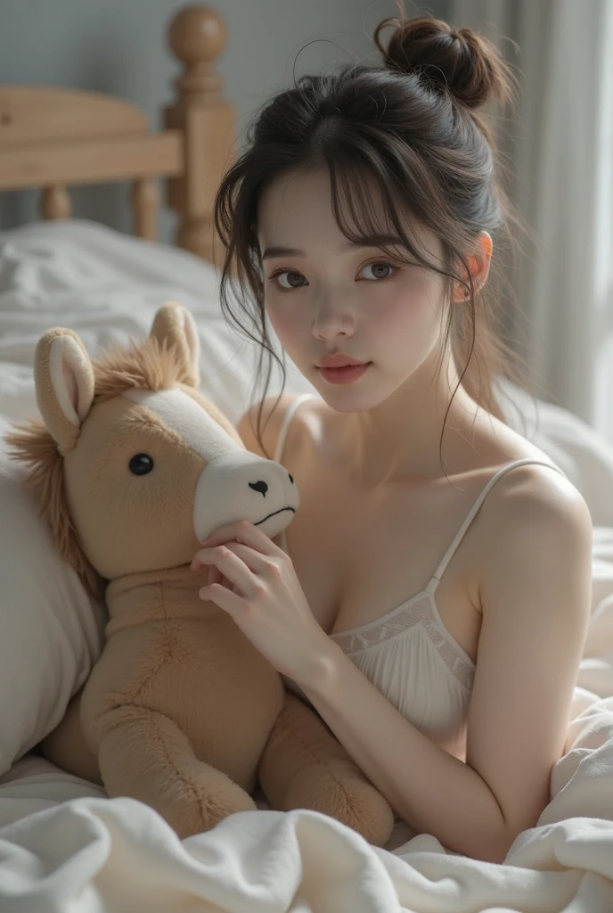 NSFW, Intense fuck with high school girl girlfriend, beautiful young pussy, POV vaginal sex, (super close up camel toe focus:1.4), POV rape, She one legs up one legs down stands with her legs wide open and her hips thrust out, straddling your penis. A very close girl who hugs you and begs you to kiss her, from above, in the train car, You push the girl against the bed and insert your penis into the girl's pubic area, pressing hard against it, looking down at the girl standing in front of him, Your breasts grabed, (Masterpiece, Super photo realistic, Super details, Super Highest Quality, Super Highest Quality), super cute and beautiful girl, (Mysterious erotic atmosphere:1.3), You are a professional photographer Photographing my girlfriend, a porn model Take photos to create a sexy video, Very tanned skinned Japanese gal, For dark brown skin, Blonde, Wearing gal make-up, False eyelashes, Pearl pink glossy lips, Unbuttoned white shirt, mini school skirt, (kawaii erotic girl:1.3), (Very Pussy covered with love juice:1.3), beautiful young pussy focus, (half down two side up hair style), (black eyes:1.4), big round chest, (POV hands on smart phone:1.3), (Wider at the hem flabby large in size Super Loose Socks:1.4), loafer, (An innocent 16-year-old cute Japanese girl:1.4), (skin fang:1.4), evil smile, Extremely Realistic, open mouth, (orgsming face:1.4), half close eyes, blue plaid skirt girls,score_9, ,Expressiveh, Japanese Girl - SDXL, Big round breasts, slim waist, open front shirt, Moving the penis in and out of the vagina, Swaying Breasts, No panties, (a girls tanned skins:1.4), slim beautiful legs, a girls incoming hug hands,incoming