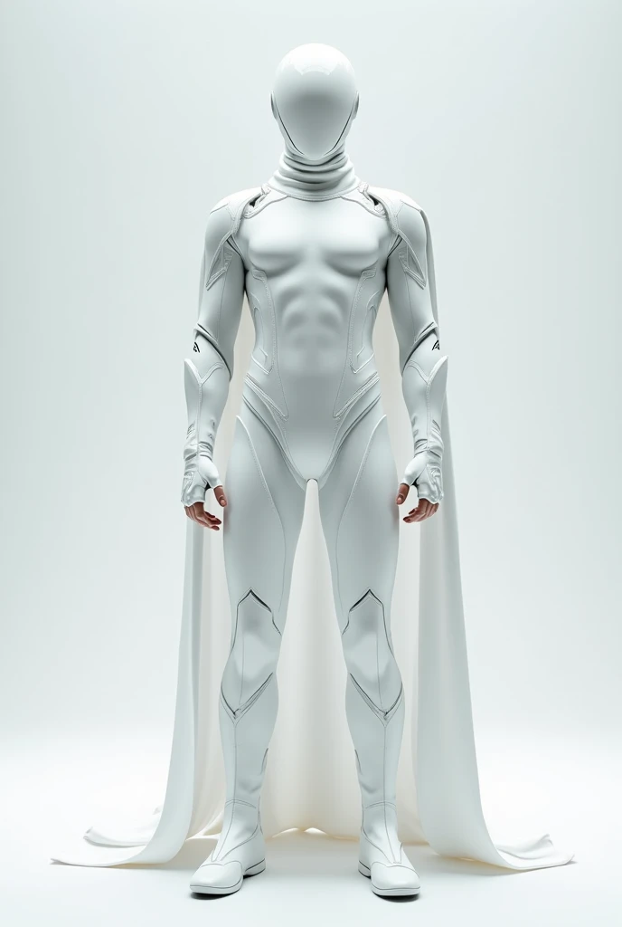 white clothing, modelo masculino, Estilo do modelo, Cybernate, pale skin, Muscles