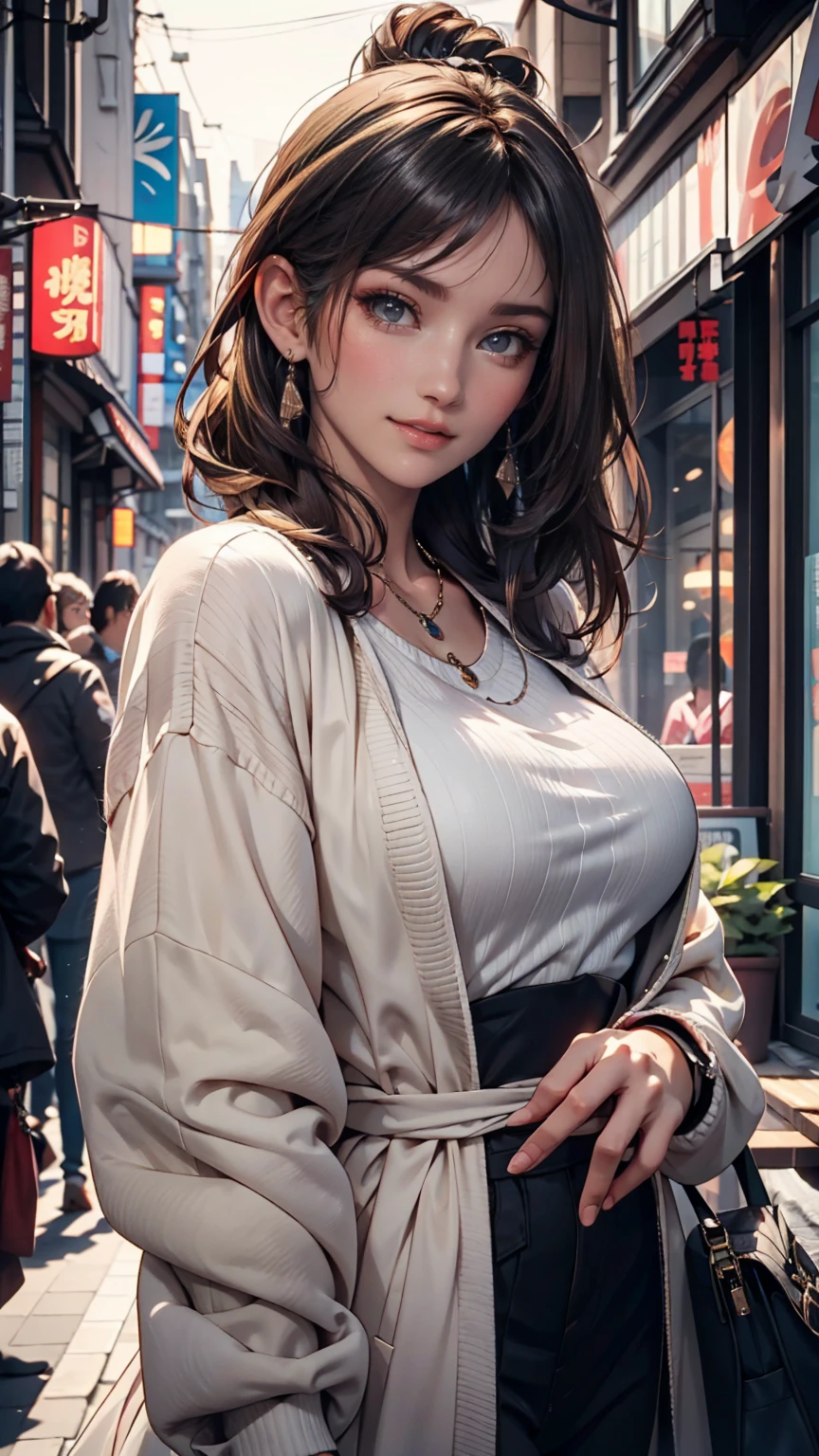 ( liyitong-girl-9000:1.2), 1girl, Perfect female body,(Smooth, delicate and reflective skin), breasts, solo, (cleavage),  large breasts, green eyes,bare shoulders, parted lips,( closed mouth:1.3), 
( dark makeup:1.1),( black eyeshadow:1.2), ( medium hair, blue hair), ( bob cut), multicolored hair, black hair, (diagonal bangs:1.2),
(sheath dress:1.2), (Camel coat:1.2), (clothing cutout:0.8), (sweat soaked),(upturned small nipples:1.1),bust line,
Fashion accessories, hair ornament, (looking at viewer:1.3),[light smile|blush], spectacle, detailed background,(street style wear:1.2), (city background:1.2), (cowboy shot:1.4),

astonishment, soft skin, d&d, trending on artstation, intricate details, highly detailed, pencil drawing, sketching, unreal engine, greg rutkowski, oil painting, heavy strokes, paint dripping,dreamlikeart,
(masterpiece:1.5),( best quality:1.5),( highest quality:1.5), cinematic lighting, (volumetric lighting), extremely detailed CG unity 8k wallpaper, ultra realistic, photorealistic, sharp focus,  (HDR:1.2), (high contrast), (detailed and intricate:1.5), instagram, portrait, highly detailed, digital painting, artstation, concept art, smooth, illustration, vibrant,
