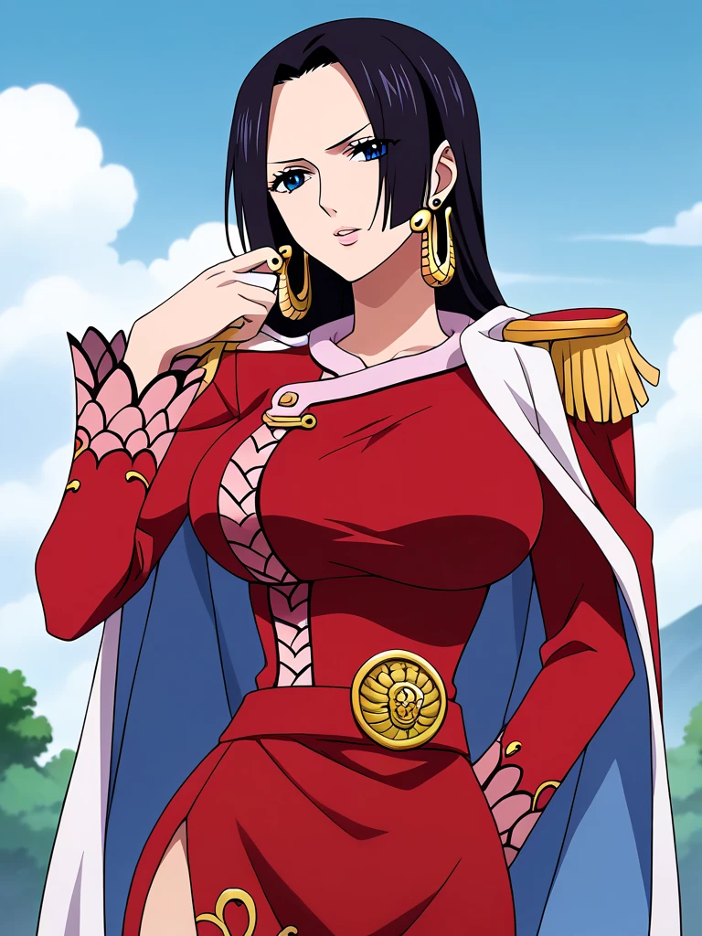 (((obra maestra))), (((Mejor calidad))), ((ultra detallado)), (highly detailed CG illustration), boa hancock, , (obra maestra:1.5), Foto detallada, ella lleva un vestido de superman,ajustado,sonriente,cuerpo entero, sexy, (Mejor calidad: 1.4), (1 chica), Hermoso Face, (pelaje negro, ancho: 1.3), Hermoso Hairstyle, ella usa un vestido de superman, Hermosos detalles ojos, (Piel realista), Piel hermosa, absurdo, atractivo, Ultra high resolution, High Definition, (excitado sexualmente:1.5), piel blanca rosada, cool white light, pose sexy, Hermoso , Fondo blanco, luz blanca suave rosa,lleva un traje de superman, (Bukkake:1.8), {inside the room|exteriores|fondo simple}，(Sin correa para el hombro:1.3)，(ebrio:1.7)) （por el WAVY：0.8）， pelaje negro，(blue eyes)，pechos grandes，sonrisa, (Estar rojo en la cara:1.4)，mira a la camara, lleva un traje de superman