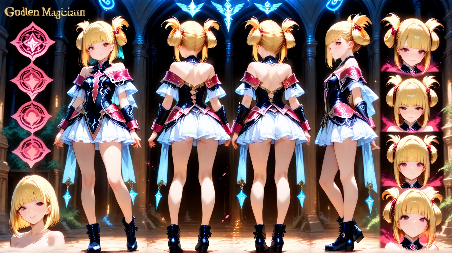 1solo dark black SKIN elf, long hair, white hair, yellow eyes, full body, breastplate, looking at viewer, shiny, armor, thigh highs, high boots, shoulder armor, faulds, poleyn, gloves, gauntlets, (((1 girl))), medium to large breasts, a beautiful and cute lady, standing, (((in the pool at night))), (big muscular ass), {{{wearing armor }}} (thin waist), (incredibly beautiful full body photo, standing, (((bright eyes))), good anatomy, perfect hand muscular legs))), thin waist, muscular abdomen, wearing black high heel shoes, (((with her back to me showing her big shapely ass to me)))