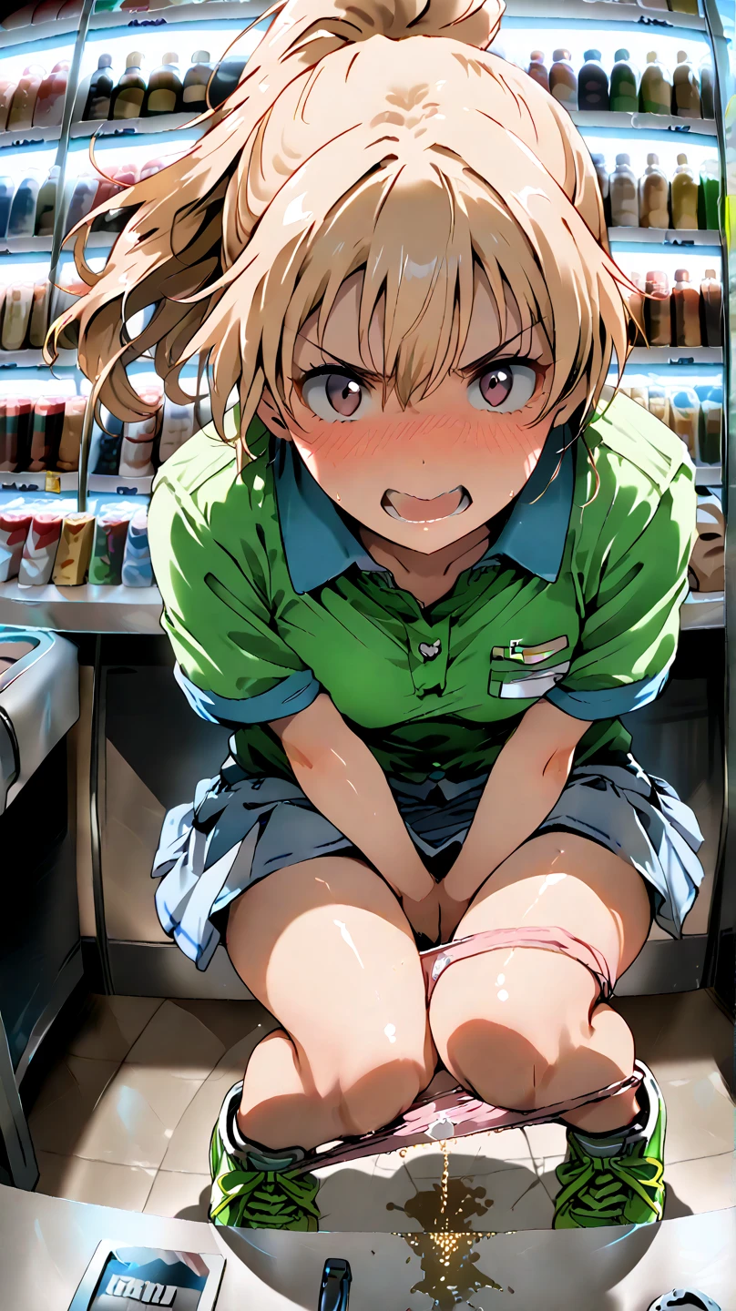 School job search、Spits out a giant green turtle from its mouth、school lunch、Girl、Girl、Short、Younger、Baby Face、flat chest、Dynamic Angle、masterpiece、best quality、ultra-detail、Both eyes open、Sweat、Light clothing、Turtle cuisine、meal、classmate、Crying face、Open your mouth、Vomit、mini skirt、Panties、canteen、Sitting in a chair、Many children are sitting
