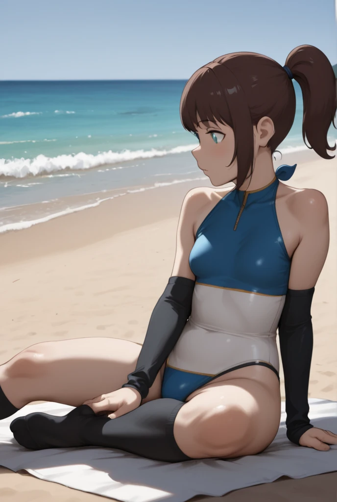 avatarkorra, korra, long hair, black hair, ponytail, dark skin, dark-skinned female, topknot, BREAK , BREAK looking at viewer, BREAK outdoors, BREAK (masterpiece:1.2), best quality, high resolution, unity 8k wallpaper, (illustration:0.8), (beautiful detailed eyes:1.6), extremely detailed face, , (perfect hands, perfect anatomy), in full growth,the city in the background,micro skirt,showing panties,outfit-mayhem maid,tongue outahegao,on my knees , top view,cum,beach
:1.4),(micro bikini, medium tits,thongs,stockings:1.2),heels, muscular,egs spread