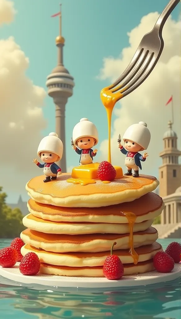 Breakfast in a Giant Skillet