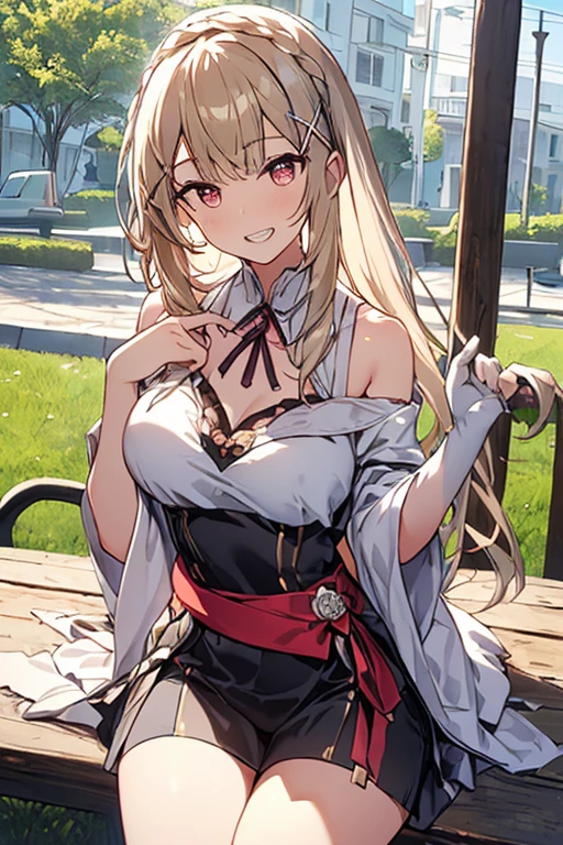 (from above:1.2),(from side:0.9), ((Face)), (Close-Up:0.4), (RAW photo:1.2), delicate and beautiful, wonderful, Fine detail, official art, huge file size, Ultra-detailed, very detailed girl, very detailed eyes and face, Bright on the face、Photorealistic perfect body、Ultra-high image quality、Ultra-high realistic image quality,(with sparkling eyes and a contagious smile),(her thin pubic hair:1.4),(Japan Gal:1.3)、(Teenage face:0.8)、(cute black see-through nightgown)、(twin)、(small-breasted:1.2)、(cleavage of the breast:1.0)、(Gravure Pose:1.4)、(Cowboy Shot、Thigh up:1.0)、Waist slender、(bangss)、(platina bronde hair color:1.1)、(voluminous curly hair:0.3)、(long hair:1.2)、(good lighting)、A smile、Gal Style Makeup、Gal style earrings、Gal style bracelet、(Gal style long necklace)、shopping street,happy smile, smiling,((Very happy smile))、Show shoulders、Complex patterns and transparent materials、Artistic depiction of seductive women, Emphasizes her charming silhouette,famous cafe background in italian,looking at viewer,