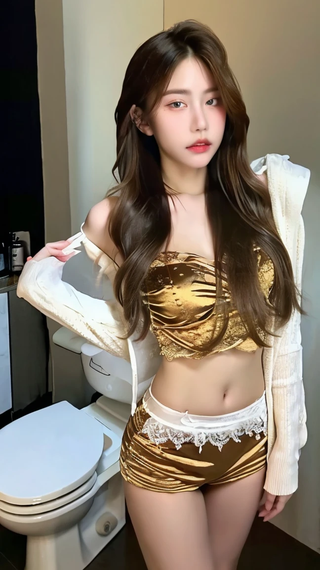 ((Realistic lighting、top-quality、8K、masterpiece:1.3))、Clear focus:1.2、snfw:1.2,((nudde:1.3))、1girl in、perfectbodybeauty:1.4、Slim abs:1.1、dark-brown eyes、((dark brown hair、middlebreasts:1.2))、(Acceleration:1.4)、Slender face、on the beds、laying on back、Lying、Open your legs、Looking at the camera、(24 year old:1.3)、hyperdetailed face、A detailed eye、二重まぶた、a necklace、Bird's eye view
