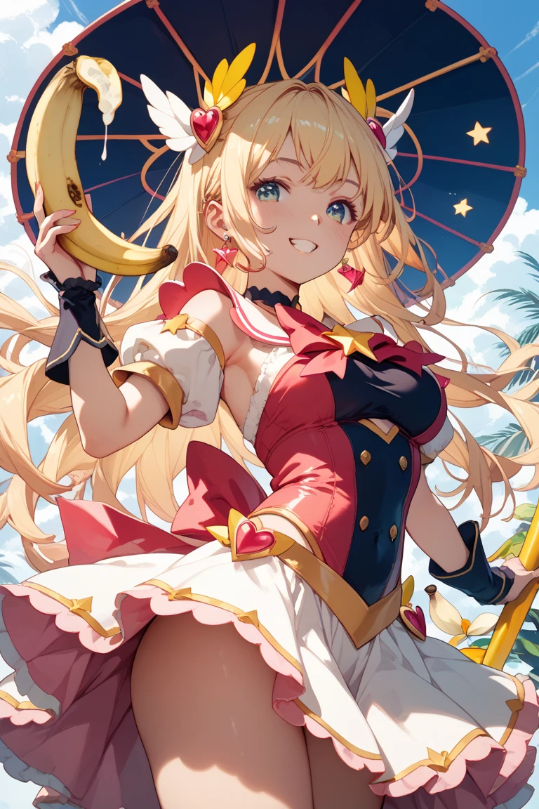 ? 1girl 4.7M
? alternate costume 289k
? alternate hair color 11k
? ass visible through thighs 72k
? black panties 106k
? blonde hair 1.2M
? blue sky 138k
? breasts 2.7M
? cheerleader 13k
? cleavage 785k
? cloud 226k
? collarbone 601k
? cowboy shot 392k
? crop top 131k
? crop top overhang 9.7k
? day 276k
? forehead 33k
? hair ribbon 495k
? holding 894k
? holding pom poms 3.5k
? large breasts 1.2M
? long hair 3.4M
? midriff 243k
? miniskirt 198k
? navel 896k
? open mouth 1.8M
? outdoors 400k
? panties 548k
? pantyshot 60k
? patreon username 30k
? pleated skirt 379k
? pom pom (cheerleading) 13k
? purple eyes 610k
? purple ribbon 17k
? red shirt 45k
? red skirt 81k
? ribbon 876k
? shirt 1.2M
? skirt 1.2M
? sky 327k
? sleeveless 306k
? sleeveless shirt 104k
? solo 3.9M
? standing 663k
? stomach 193k
? thighs 420k
? underwear 666k
? upskirt 29k
? very long hair 716k