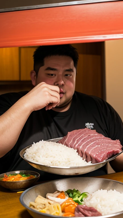 a 40 years old stocky chubby thick Japanese former rugby player with short beard and short hair masturbating alone with his mouth open show penis sex ejaculate huge load of cum into face and chest and stomach white goo in his mouth cum fountain smile in the BACKseat of a car load of goo of cum on the sealing and seats