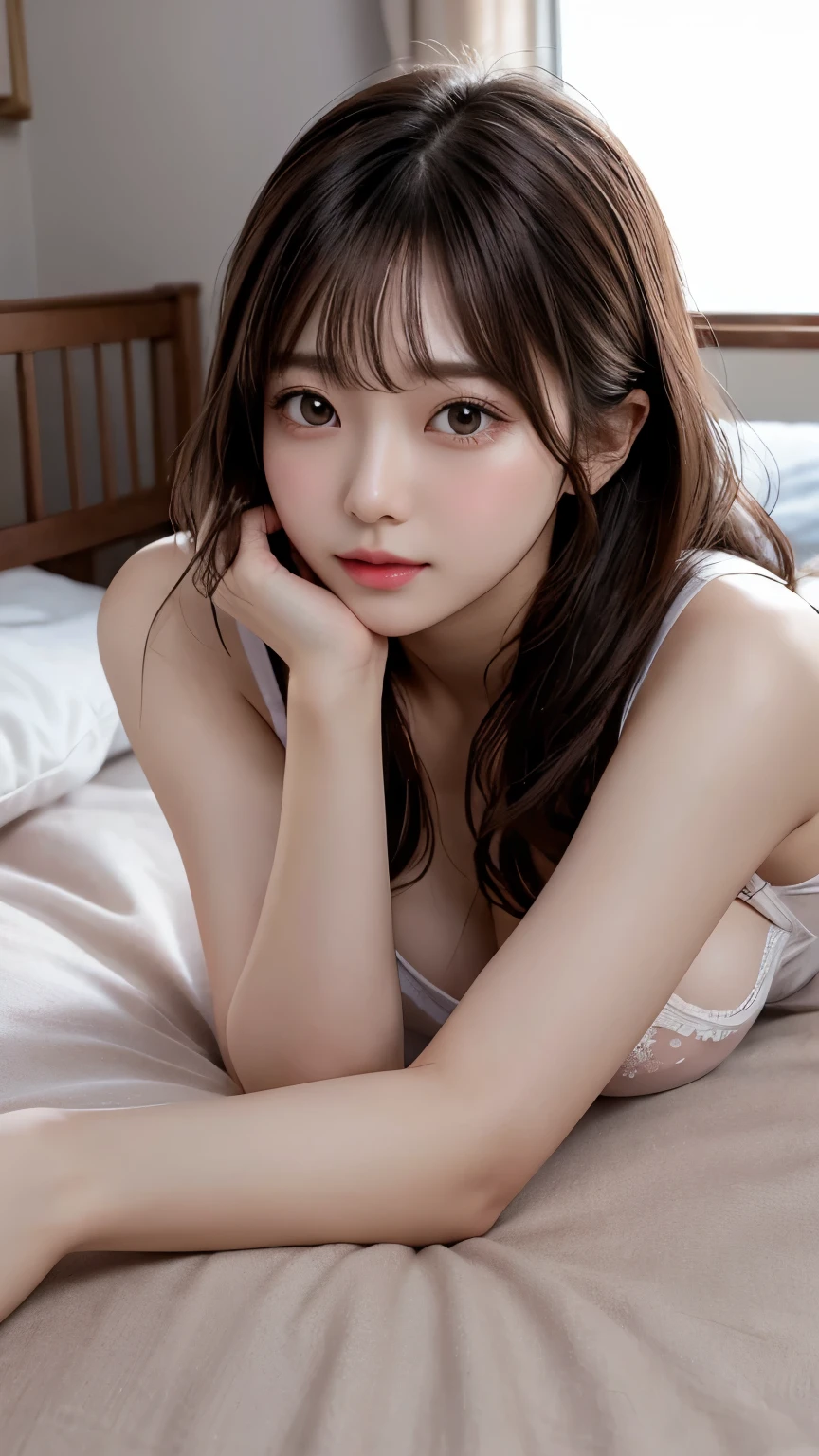 A slight smil、NSFW、((cammel toe))、(Female genitals:1.1)、Sexual Girl 、18year old、 Adorable、 (Twin-tailed) 、 (a high chroma、top-quality:1.0)、 (Very detailed and beautiful skin)、 (Best Quality:1.1)、 (超A high resolution:1.0) 、(photographrealistic:1.0)、 (ultra-detailliert:1.0)、 (8K、 Raw photo:1.1)、Christmas Party、Christmas Decorations、Dazzling