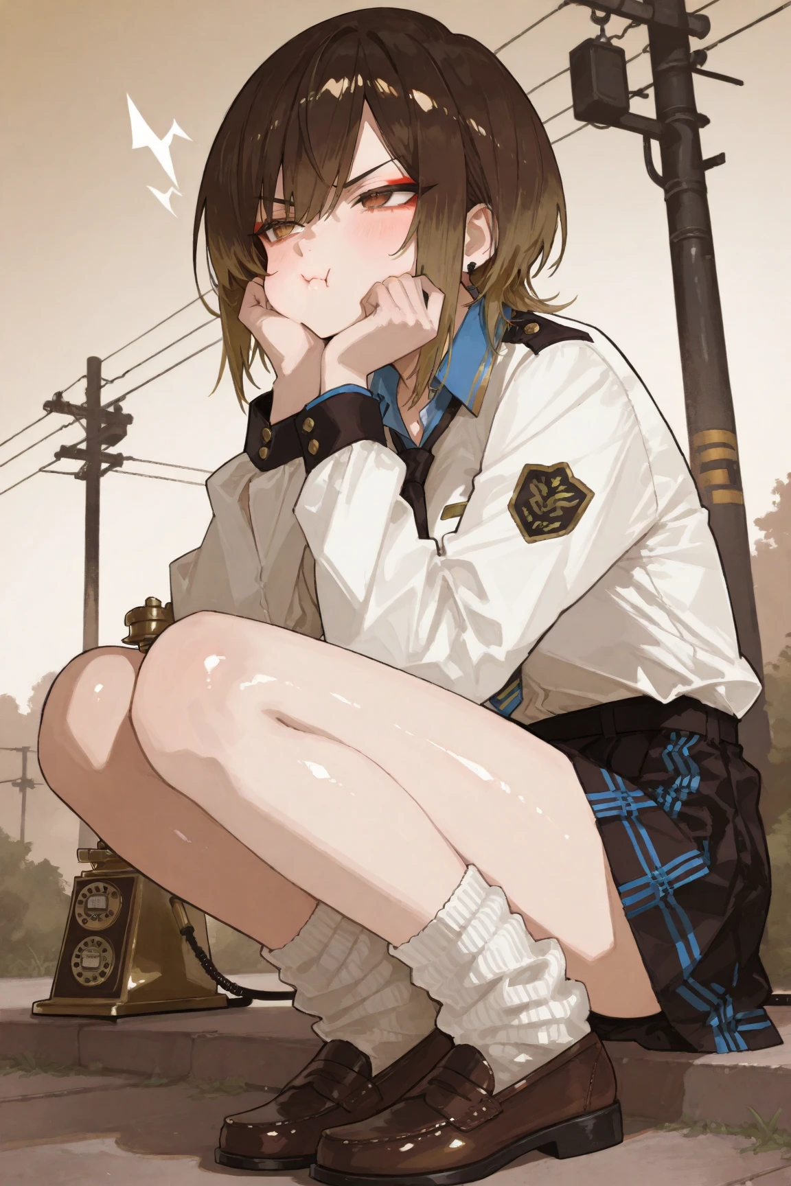 NSFW, (masutepiece), (photo realistic1.4), 超A high resolution, Best Quality, 8K,come before:1.0,perfect hands, perfect fingers, perfect legs,1woman,(cowboy shot,from side,1woman,solo,idolmaster,makino yagami) ,(17years old, beautiful girl), (beautiful purple eyes),((wearring glasses:1.9)),((beautiful purple hair)), (((long straight hair))), (wet hair), (wet skin), ((Sweat)), (flat chest,large breast),(pubic purple hair:1.3),(love juice:1.2),(many sweat:1.5),(pencil skirt, dress shirt, black jacket, pantyhose, black skirt),(open clothes),(wet clothes),(no bra,no panty),(open your mouth), ((out tongue)),(Nice touch), (one eye closed:1.7),((feel good)), ((happy)),(saliva),(cum on body:1.9),(cum on face:1.3),((cum in hair:1.3),(cum on mouths:1.2), (((multiple boys, peeing on a girl, multiple penises, gangbang))),((ecstasy torogao:1.5)), saliva trail, nose blush,pleasure vaginal penis,grin),BREAK,(1boy, hetero:1.3), ((vaginal sex,standing back sex:1.5)),(cum shot:1.3),(((bukkake:1.9))),(outdoors, cyberpunk, city, night, city lights, neon lights,back Alley),(looking viewer),