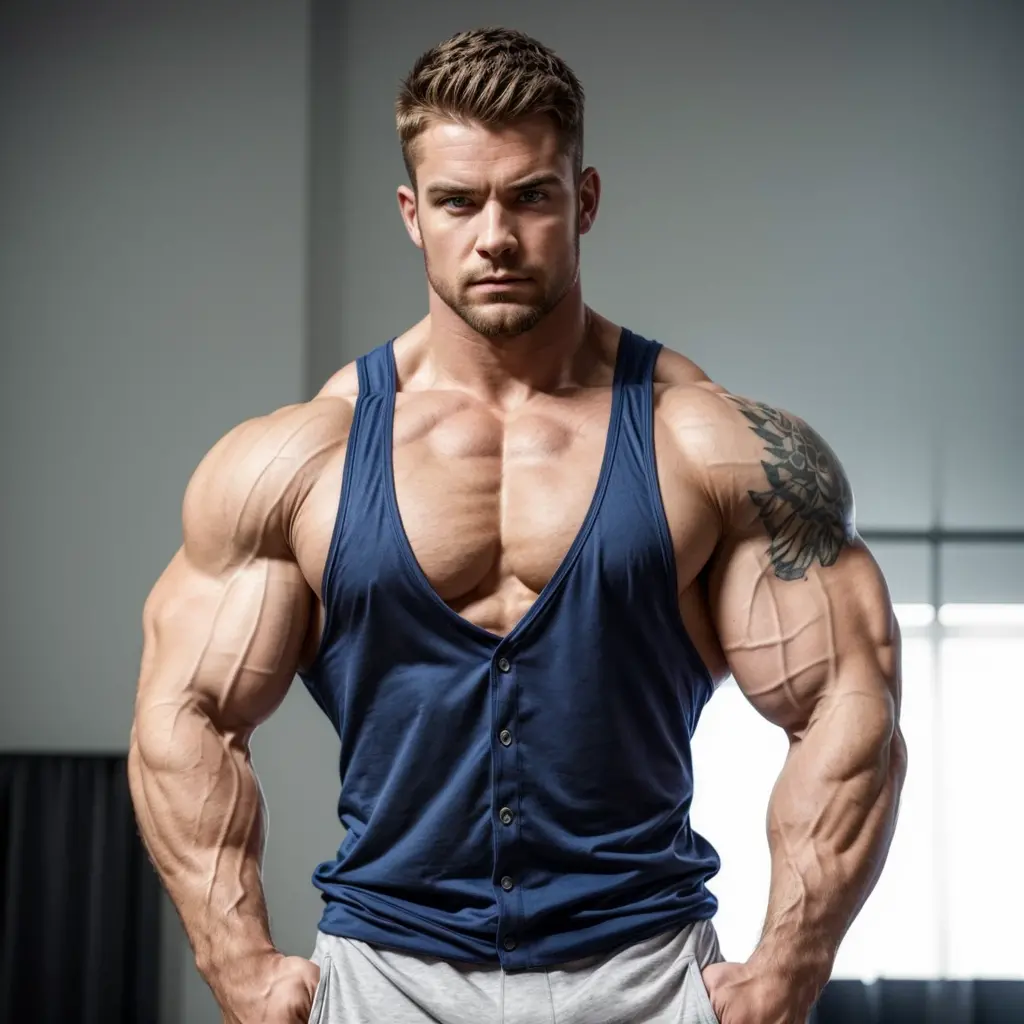 Wide Angle,8K True-to-Life Picture Quality, Handsome, man, blue eyes,Wearing tight camouflage clothing, Soldier, , barracks, Big bulge, muscular, Pectoralis major,Swelling of chest muscles,Excellent J8, Big-hearted,Perfect facial details,Sexy and charming expression