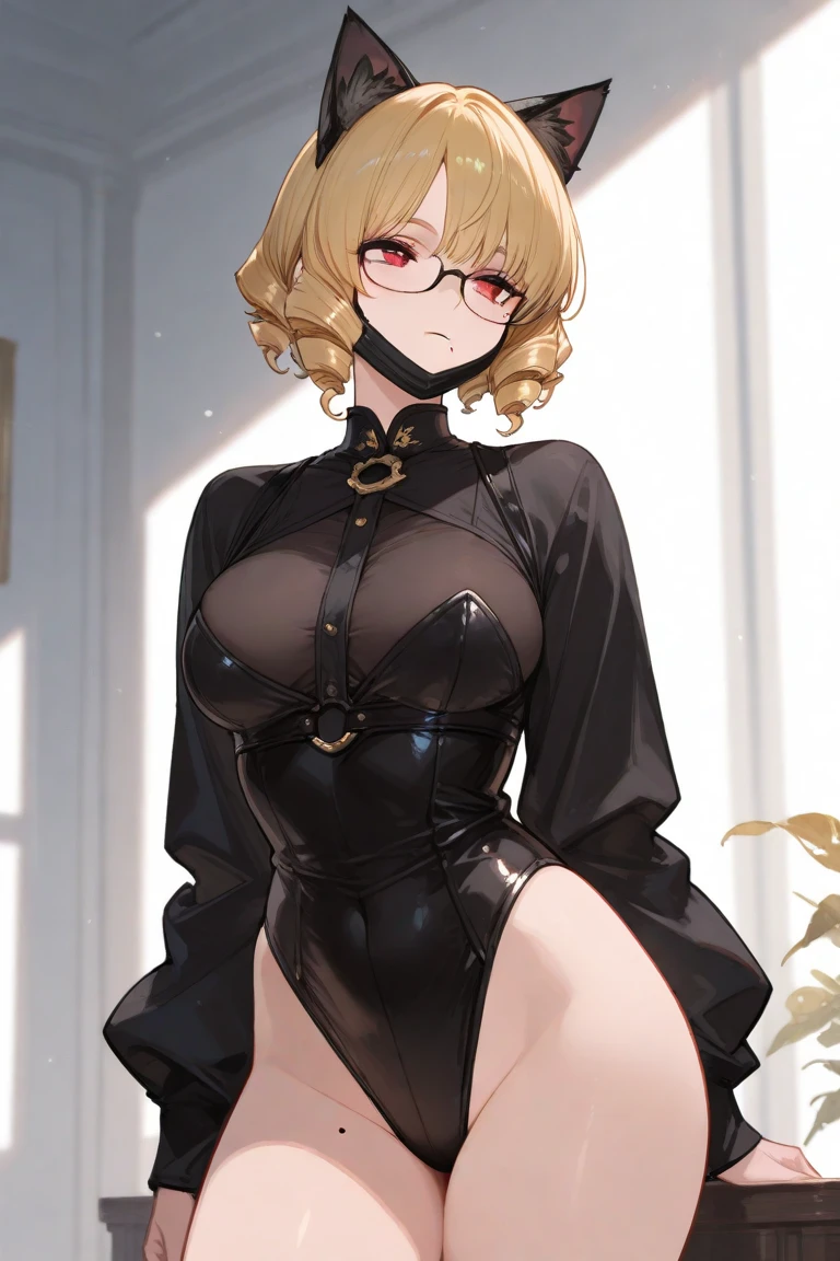 woman,,,city,night,(((white tight miniskirt bodysuit))),(wet with sweat),open mouth smile((See-through))Glasses,((Beautiful long ponytail)),((pink slime)),blush、surprised face,(((Tentacles wrap around the body)))(((raped by tentacles))),((blonde))(((pink slimeが体に付着している)))