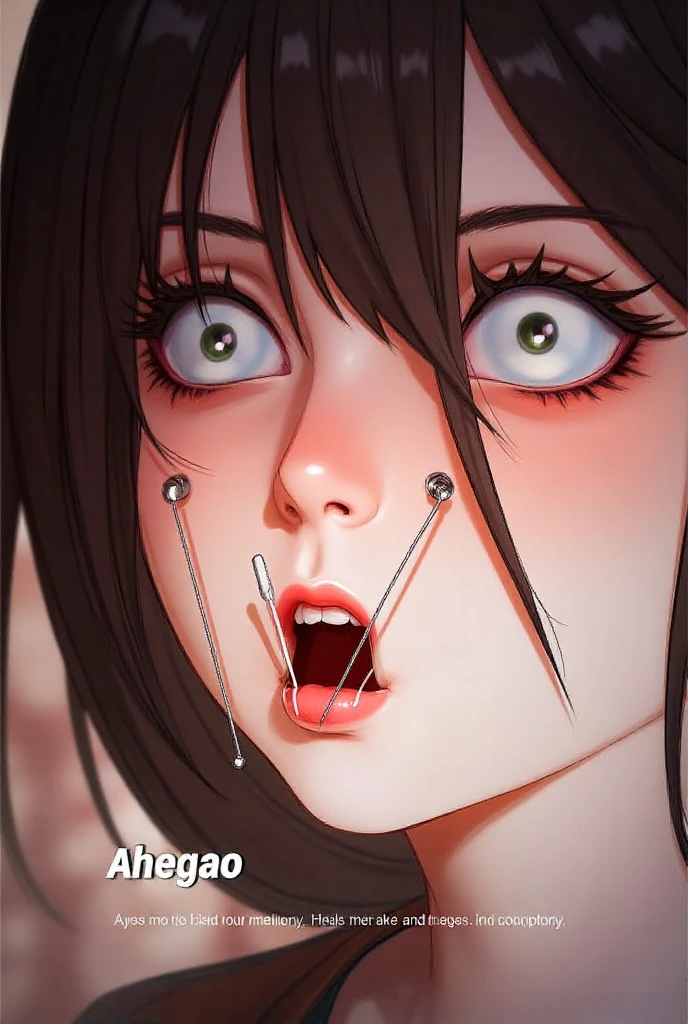 Stema Peace、hanekawa tsubasa、attack of glasses、A dark-haired、large boob、fullnude、 (Black hair, Brown eyes, Round face), Colossal tits, With ribbon, (nose blush, Naughty, half opened eye, Drooling),, [Full body shot]、BDSM、Plenty of love juice、pale pubic hair、Wearing a black dog collar,Full body shot,body piercings,Large open legs、eye glass、Hands tied above the head、Head-to-toe shots、Hand flail、fetters、Squirting、spout、There are a lot of them all over the body,Colossal tits、Soak up the bright sunshine under the tropical sun、compressed the chest with a rope.、slightly turned to the side、hips move up and down、Chest sways up and down、Crying in pain、お漏らし、A dark-haired、facing back、Illegal occupation in downtown areas、、