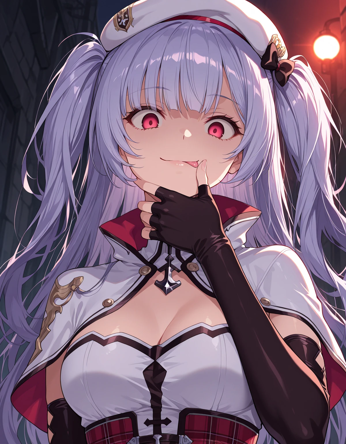1 girl, (Ruminas de tensei shitara slime datta ken), silver hair, (((heterochromatic eyes shine in a deep sky blue and light red))), very beautiful, (((two equal vampire canine teeth))) , (vampire fangs), gothic dress, (scenery inside a horror castle), wearing black ankle-high boots with high heels, standing, eye reflection, glowing eyes, sulking, anime, anime style, ray tracing, cinematic lighting, panorama, Sony FE, UHD, UHD, masterpiece, ccurate, textured skin, super detail, high details, best quality, highres, 16k