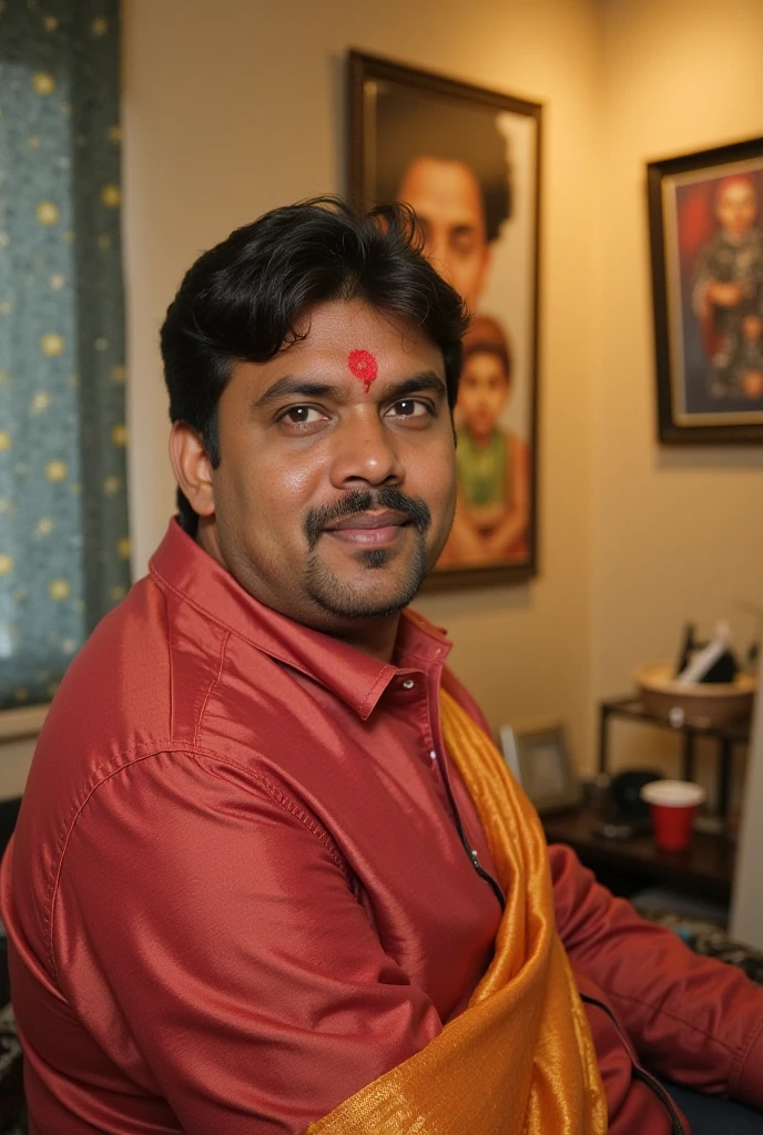 Brahmanandam image in animation
