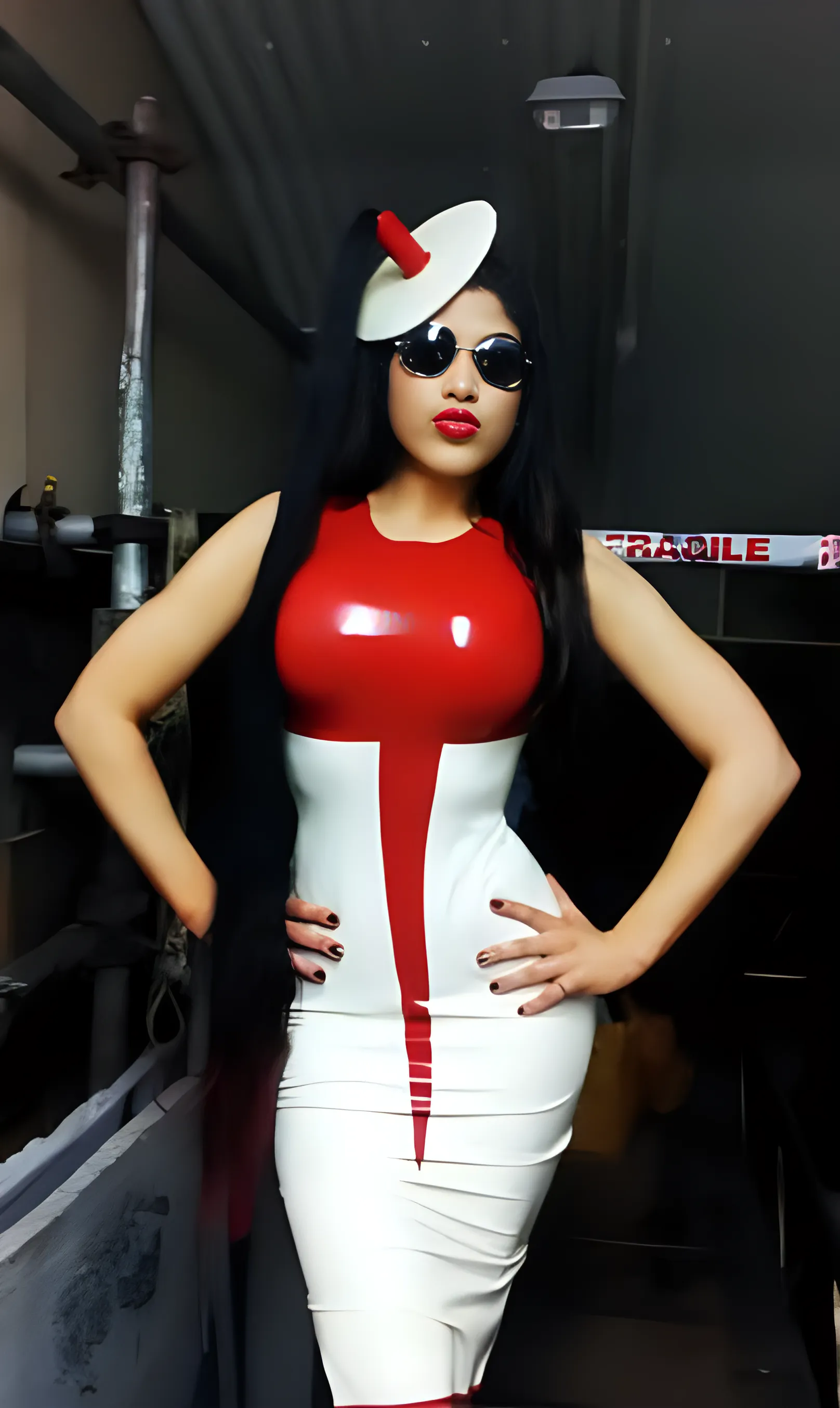 nurse uniform,hospital, latex nurse suit,nurses,busty,elbow gloves,labcoat,redhair woman,red eyes , gigantic boobs ,medical instruments,asian nurse,two nurses,speculum,examination room,oversize boobs, ,big ass ,strap on, lay on table ,legs spreaded,giving birth,gyno chair , dentist,Milf