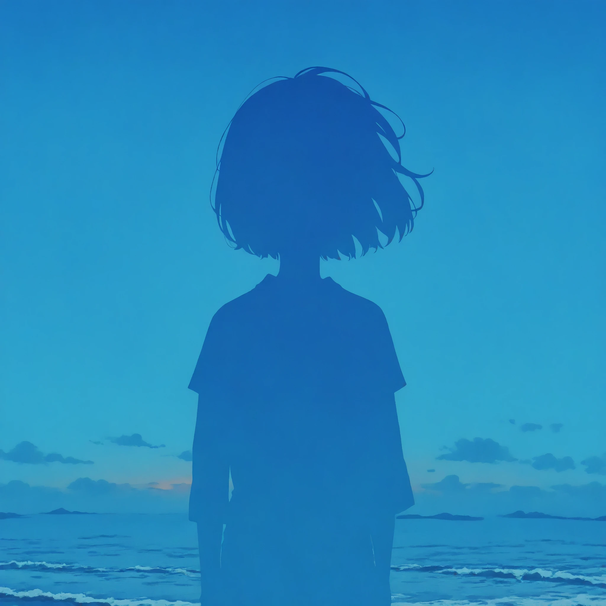 high quality, 8K Ultra HD, Прекрасная double exposure, fonff that combines the silhouette of a goddess and a sunset on the coast, sunset coast should serve as a backdrop, with its details, background incorporated into the goddess silhouette, clean lines, background monochrome, sharp focus, double exposure, By Yukisakura, stunning full color