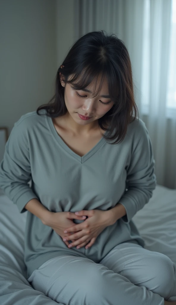 (((Completely naked)))、Japanese high school students、18-year-old female, RAW shooting, (realism: 1.8, Realistic), One Girl,sight, ((Straight from the front))), (Headquarters Skin: 1.8, Shiny skin)), 8K Ultra HD, Soft lighting, high quality、 Japanese women, From the ankles to the whole body, Looking up from the feet、height: 160cm, Weight 50kg, (((White panties)))、(((close your eyes、Yawn:1.2)))