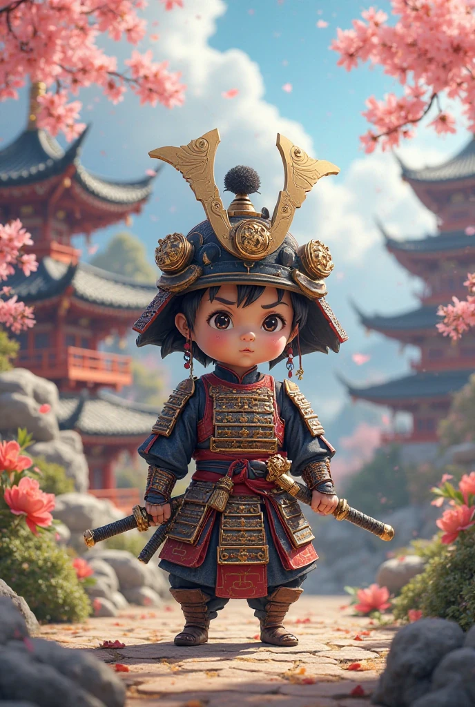 High resolution,超High resolution,8k,Very detailed,Realistic,photo-Realistic:1.37),Highest quality,masterpiece,pressure,alone,whole body,Shining Eyes,(Baby Face),(cute),
,Are standing, warrior,Japanese Armor, uniform,Cape, knight,Shoulder badge, (knight:0.5),Cold Light,Deep Shadow, Modest, no gravity,Wind,View your viewers,
Deep Shadow, Modest,Volumetric lighting,(during war),(Flames of War),Japanese Helmet