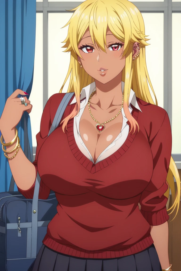 <lora:Inez_Fressange:0.45>, Inez_Fressange, big_breasts