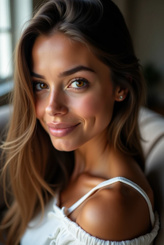 Confiance en soi :
• Une femme qui se sent bien dans sa peau et qui a confiance en elle rayonne souvent d’une beauté particulière.
2. Santé et vitalité :
• Une apparence saine, avec une peau éclatante, des cheveux en bonne santé et une bonne condition physique.
3. Traits du visage :
• Des traits symétriques sont souvent considérés comme attrayants.
• Un sourire chaleureux et des yeux expressifs peuvent avoir un grand impact.
4. Corps :
• La silhouette idéale varie énormément d’une perso